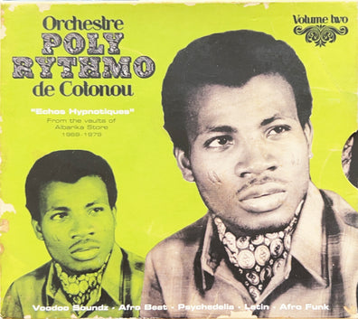 Pre Loved CDs - Orchestre Poly-Rythmo De Cotonou - Echos Hypnotiques